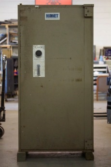 Used Gary 6030 UL TL15 High Security Steel Plate Safe